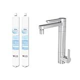 Kit 2 Refis Cartucho Vela Filtro Torneira Twin Couple 1148 1140 2240