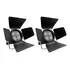 Kit 2 Refletor Cob 300w Bq/bf Outdoor Com Bandoor Ip65 Nf-e 127/220v