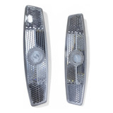 Kit 2 Refletor Para Bicicleta Iso 4210  11 5cmx2 8cm 