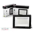 Kit 2 Refletor Super Led 400w 110v/220v Ip67 Cor Da Luz Branco Frio Carcaça Preto Lumi