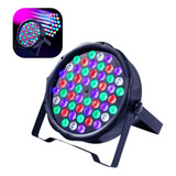 Kit 2 Refletores 54 Leds Rgbw Strobo Dmx Jdb 545 Showtech