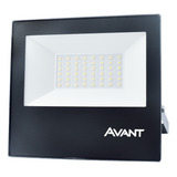 Kit 2 Refletores Holofote Led 50w 6500k Luz Branca Avant