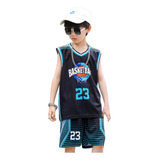 Kit 2 Regata Basquete Treino Dry Fit Academia Infantil