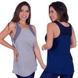 Kit 2 Regata Feminina