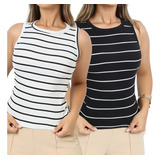 Kit 2 Regata Feminina