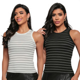 Kit 2 Regata Feminina