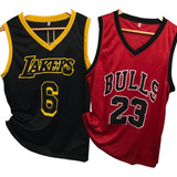 Kit 2 Regatas De Basquete Masculina Dry fit Treino Academia