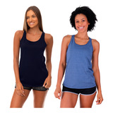Kit 2 Regatas Feminina