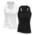 Kit 2 Regatas Femininas Dry Lisa Proteção Uv Academia Treino