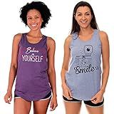 Kit 2 Regatas Longline Feminina MXD Conceito Silim Fitness Academia Casual Diversas Estampas GG Opção 10 