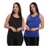 Kit 2 Regatas Nadador Feminina Básica Blusa Dry Academia