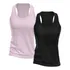 Kit 2 Regatas Nadador Feminina Dry Camisa Treino Academia