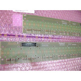 Kit 2 Réguas Teclado Roland E09 Juno D Gw7 Original
