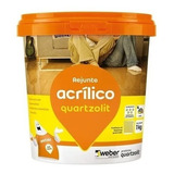 Kit 2 Rejunte Acrílico Cores 1 Kg Anti Fungo Quartzolit 