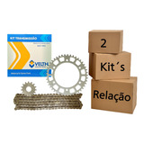 Kit 2 Relacao Transmissao