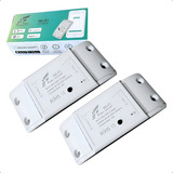 Kit 2 Rele Inteligente Wifi Sonoff Alexa Google Home Smart