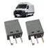 Kit 2 Relés Auxiliares 12v Mercedes-benz Sprinter 416 516