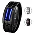 Kit 2 Relógios  Binário Led Bracelete De Pulso Original Luxo