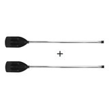Kit 2 Remo P barco Bote Canoa Cabo Alumínio Jogá Pesca 1 60m