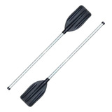 Kit 2 Remos Cabo Alumínio P Bote Barco Pesca Canoa 1 4 M