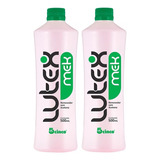 Kit 2 Remov Profissional Lutex Mek 500ml A Queridinha Top