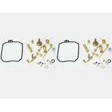 Kit 2 Reparo Carburador Yam Virago Vblade Kansas Garini 250