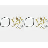 Kit 2 Reparo Carburador Yam Virago Vblade Kansas Garini 250