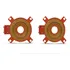 Kit 2 Reparo Jbl Selenium Original Para Super Tweeter St304
