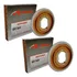 Kit 2 Reparo Super Tweeter Hst600 Original Twuiter Hinor Hst 600 Trinyum Reparos Para Reposição Completo 2 Unidades