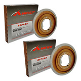 Kit 2 Reparo Super Tweeter Hst600 Original Twuiter Hinor Hst 600 Trinyum Reparos Para Reposição Completo 2 Unidades