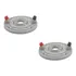 Kit 2 Reparo Super Tweeter St450 Trio 300w Rms 8 Ohms St 450