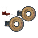 Kit 2 Reparo Tweeter
