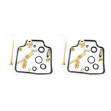 Kit 2 Reparos Carburador Completo Honda Cbr 450 Sr Siverst