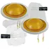 Kit 2 Reparos D250  Drive Corneta Antigo Som Permak