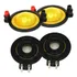 Kit 2 Reparos Driver D250x E 2 Super Tweeter St200 100w