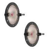 Kit 2 Reparos Musicall P Corneta Driver D450 Titanium Trio