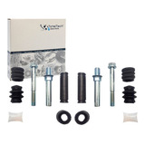 Kit 2 Reparos Pino Guia Da Pinca De Freio Dianteiro Jac J3
