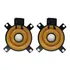 Kit 2 Reparos Super Tweeter St304 8 Ohms 100w Rms Completo