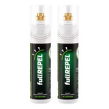 Kit 2 Repelentes Fullrepel 10h Adulto Com Icaridina 100ml