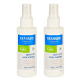 Kit 2 Repelentes Granado P bebê E Gestante Com Icaridina