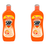Kit 2 Repelentes Sbp Advanced Icaridina 175 Ml Frete Grátis