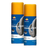 Kit 2 Repsol Moto Chain Dry Lubrificante P Correntes 400ml