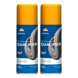 Kit 2 Repsol Moto Chain Lube Spray 400 Ml Igual Ao C4 Motul
