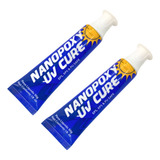 Kit 2 Resina Reparo Conserto Prancha De Surf Cure Nanopoxy