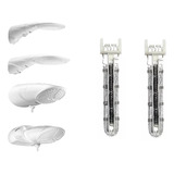 Kit 2 Resistencia Ducha Advanced Top Jet 127v 5500w Compat