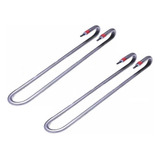 Kit 2 Resistência Elétrica Máquina Crepe Panquequeira Progas