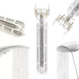 Kit 2 Resistencia Para Lorenzetti Advanced Topjet 220v 7500w