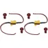 Kit 2 Resistor Canceller 25w 6rj Led Pingo Cambus Universal