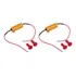 Kit 2 Resistor Canceller 50w 6rj Led Pingo Cambus Universal
