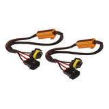 Kit 2 Resistor Canceller H11 50w 6rj P  Led Cambus Universal
